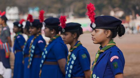 Parade during Republic Day